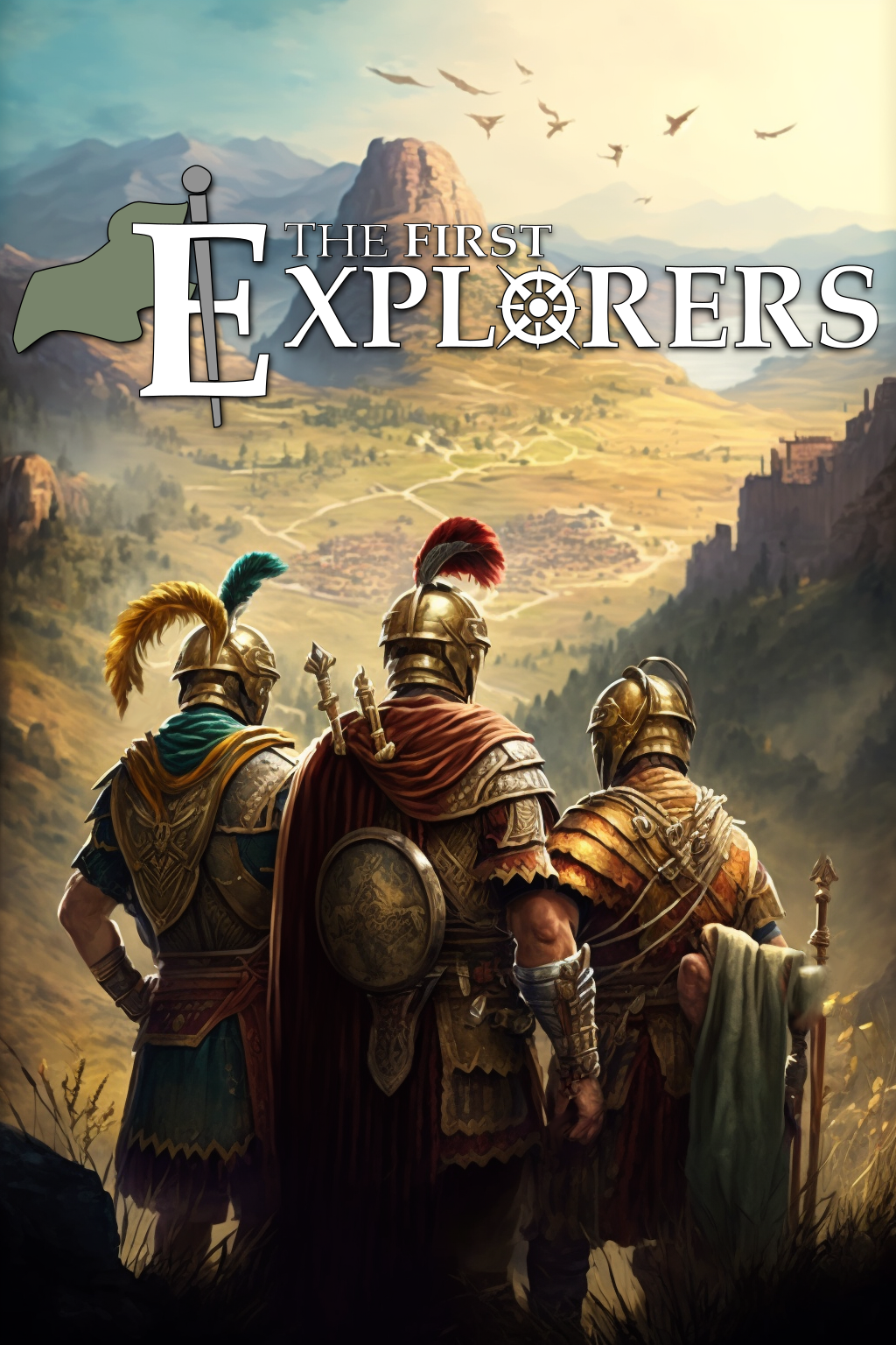 The First Explorers Logo